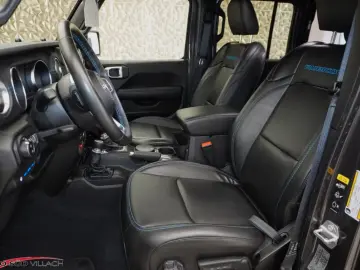 Jeep Wrangler Rubicon Plug-In-Hybrid