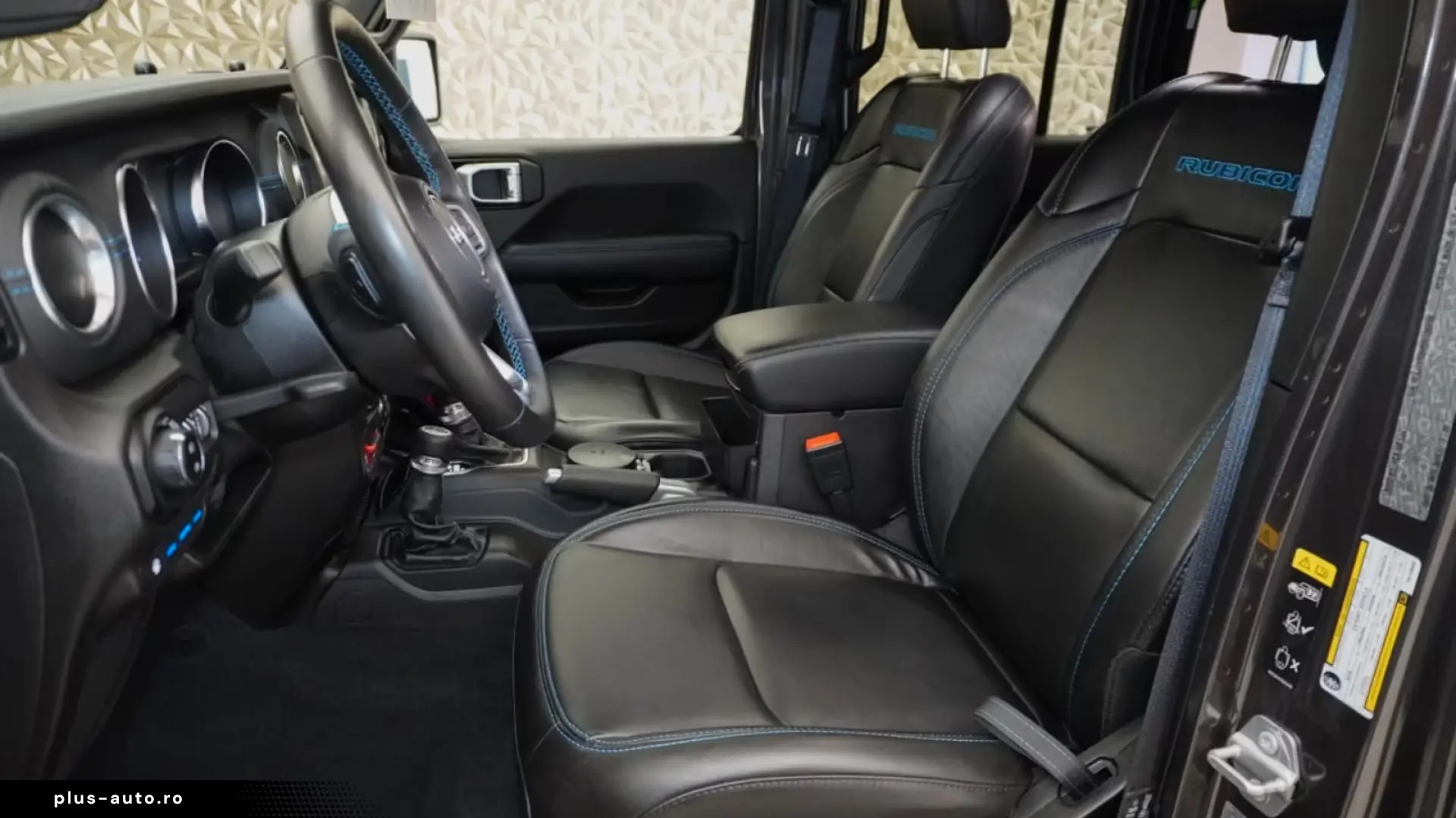 Jeep Wrangler Rubicon Plug-In-Hybrid