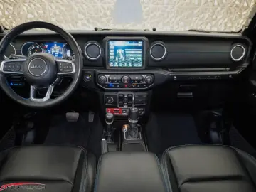Jeep Wrangler Rubicon Plug-In-Hybrid