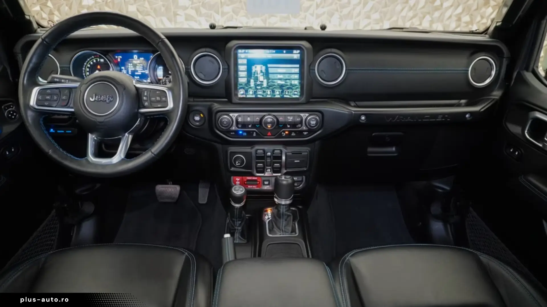 Jeep Wrangler Rubicon Plug-In-Hybrid