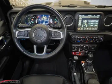 Jeep Wrangler Rubicon Plug-In-Hybrid