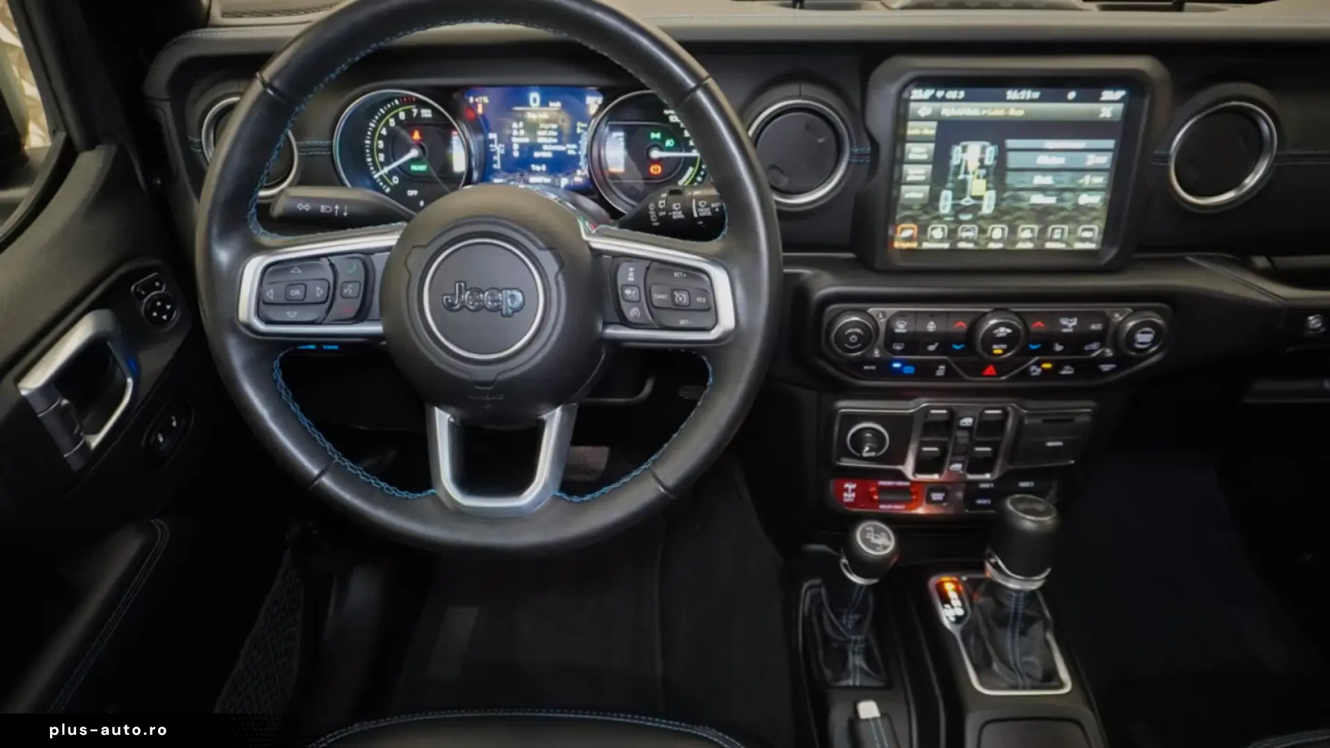Jeep Wrangler Rubicon Plug-In-Hybrid