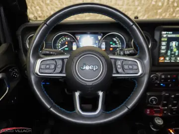 Jeep Wrangler Rubicon Plug-In-Hybrid