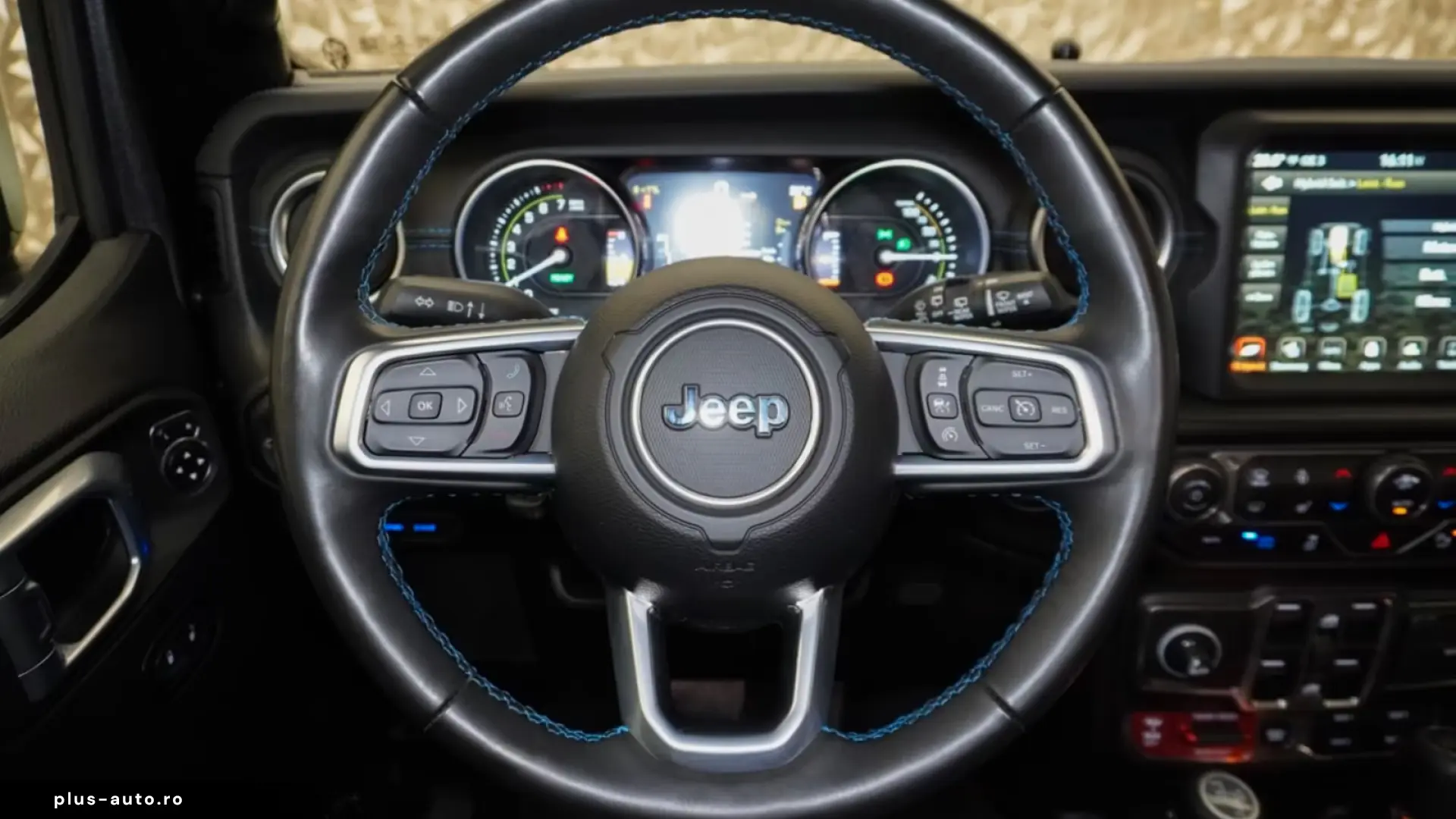 Jeep Wrangler Rubicon Plug-In-Hybrid