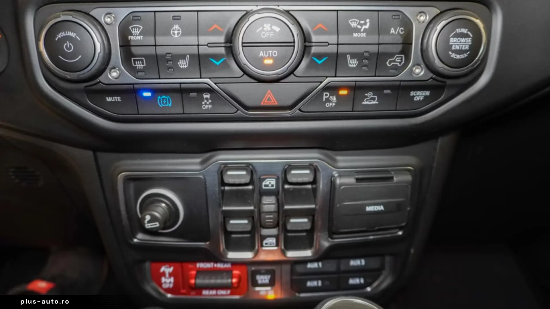 Jeep Wrangler Rubicon Plug-In-Hybrid