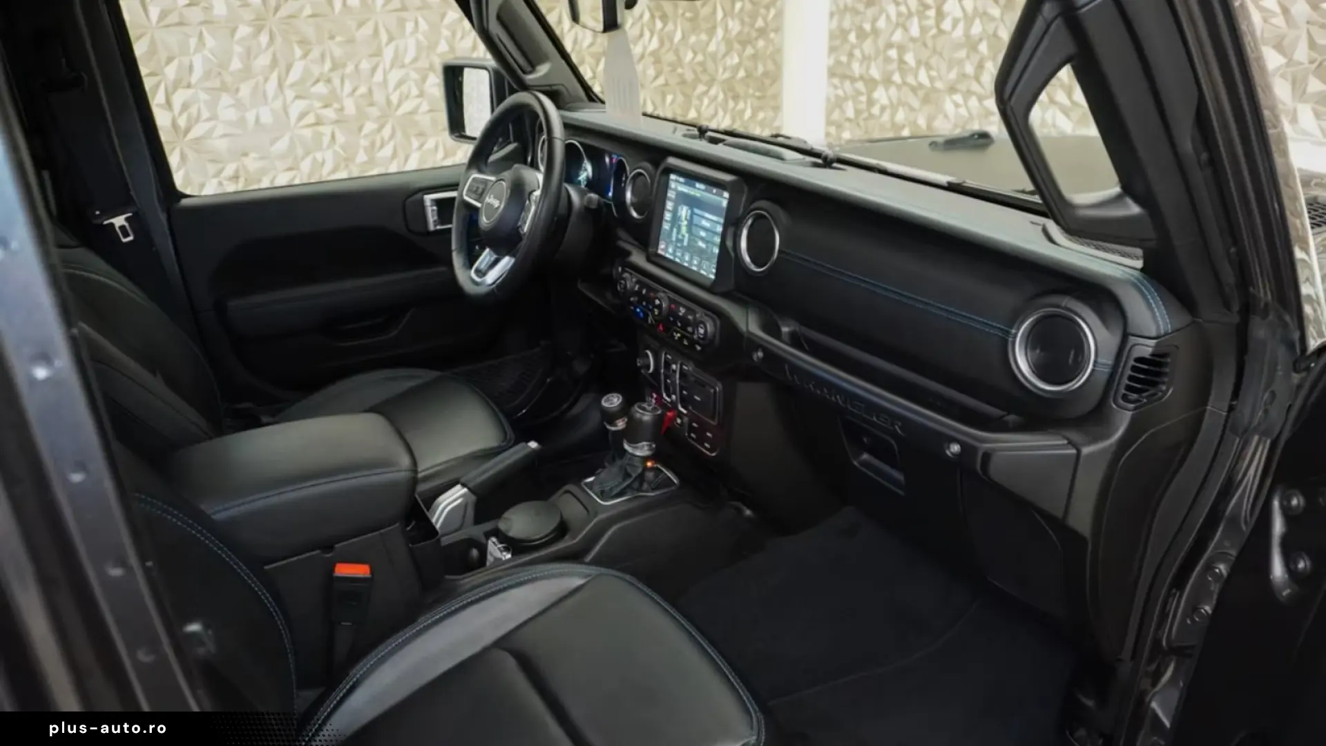 Jeep Wrangler Rubicon Plug-In-Hybrid