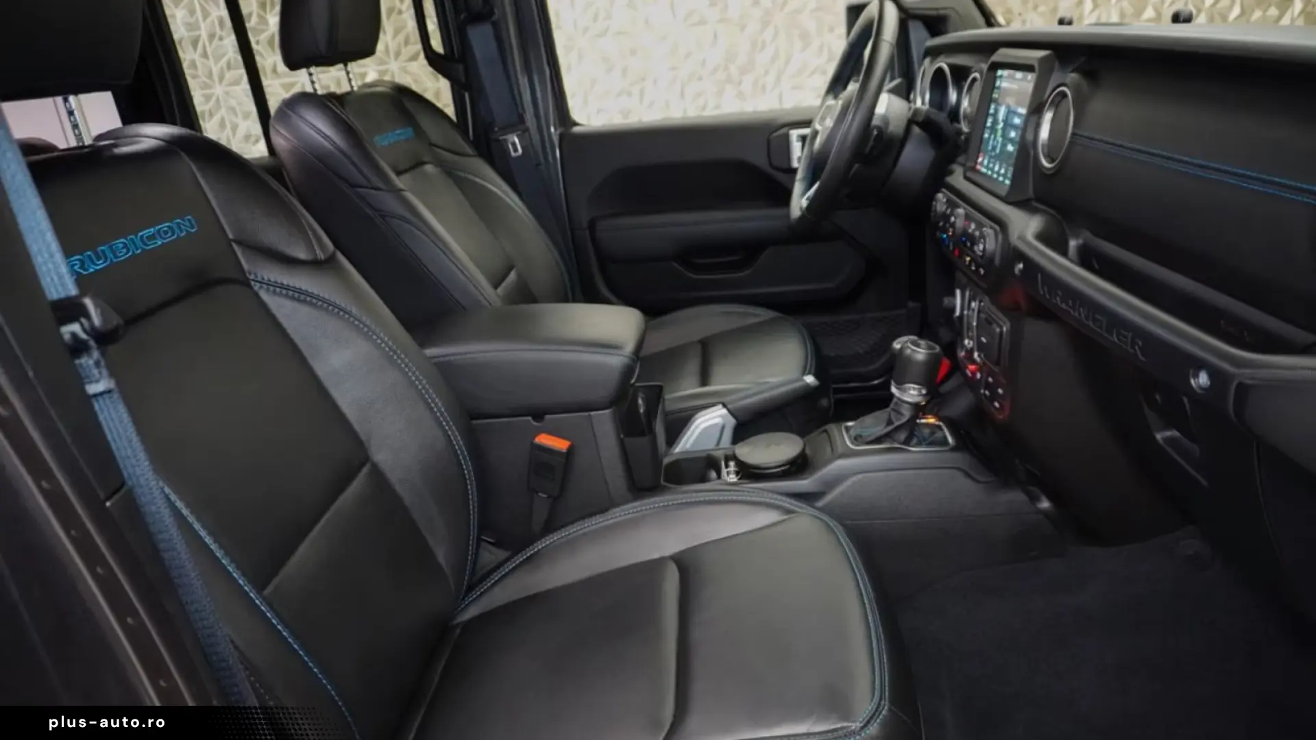 Jeep Wrangler Rubicon Plug-In-Hybrid