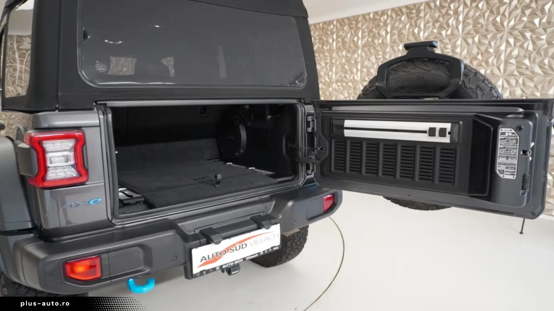 Jeep Wrangler Rubicon Plug-In-Hybrid