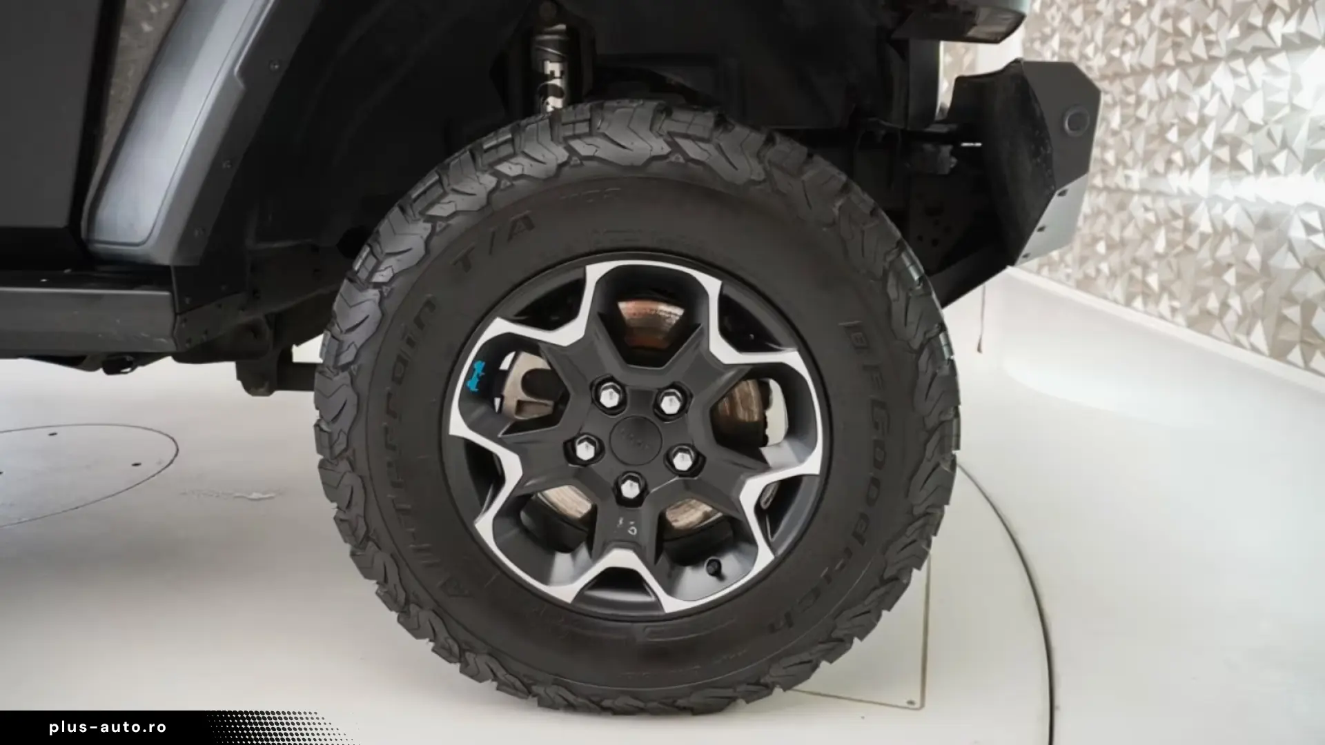 Jeep Wrangler Rubicon Plug-In-Hybrid