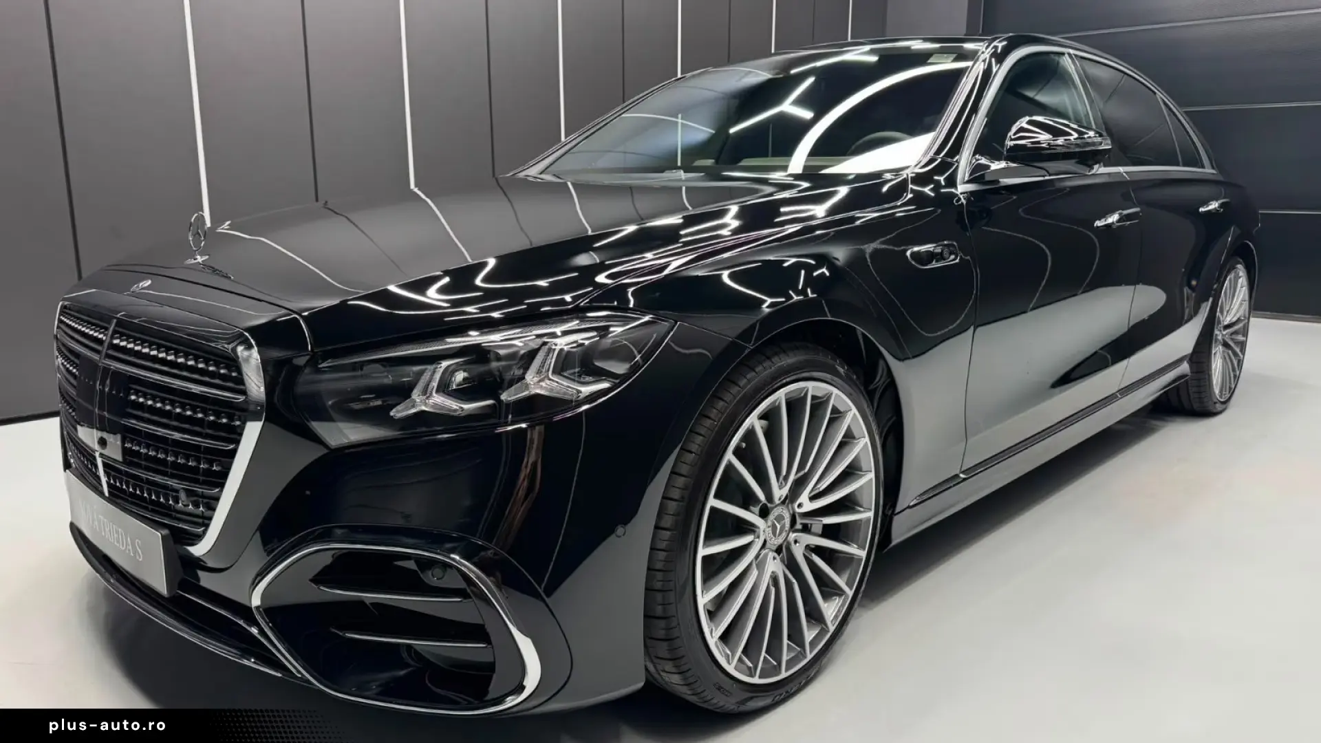 Mercedes-Benz Limousine S 450 d 4Matic L