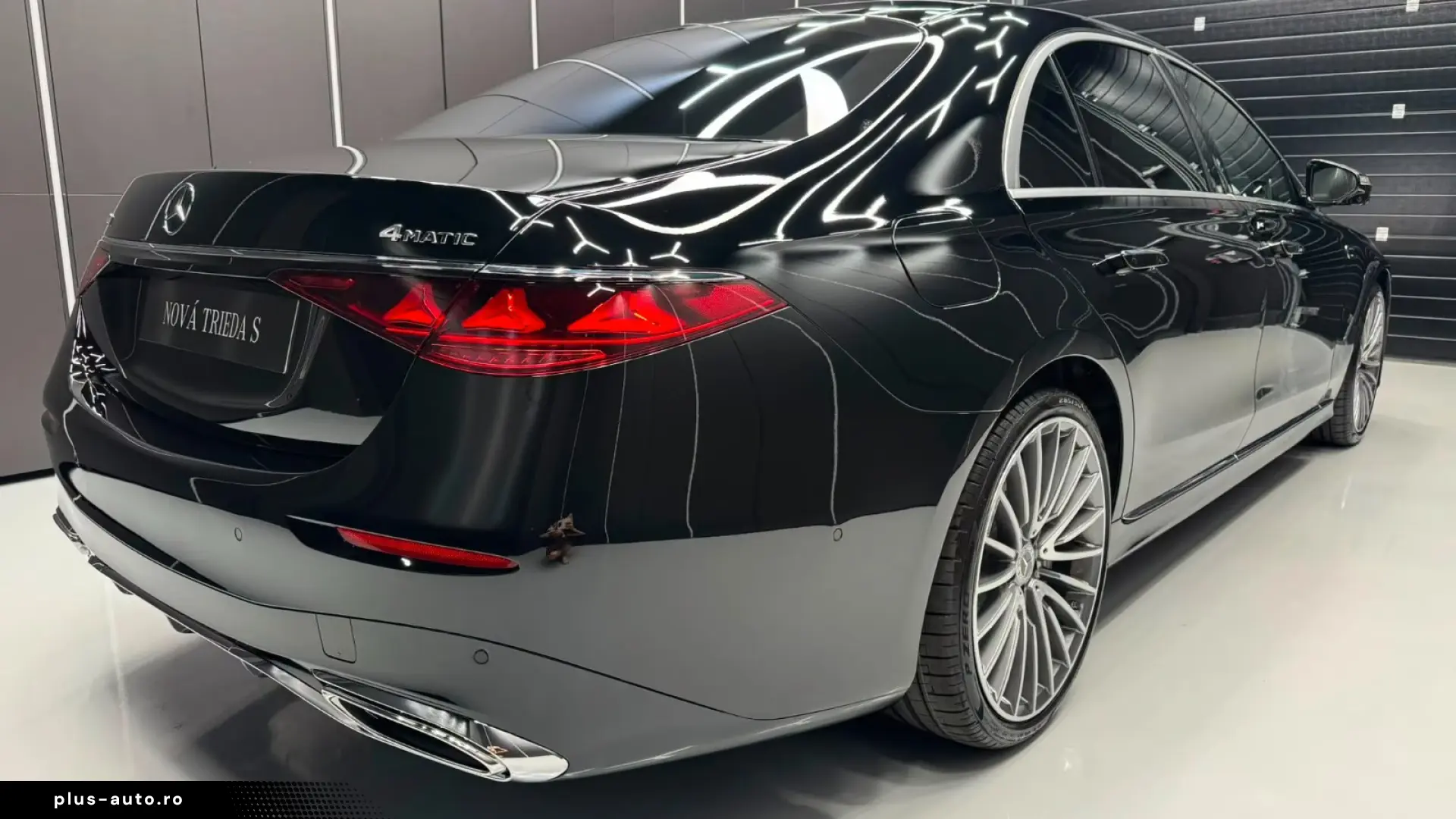 Mercedes-Benz Limousine S 450 d 4Matic L