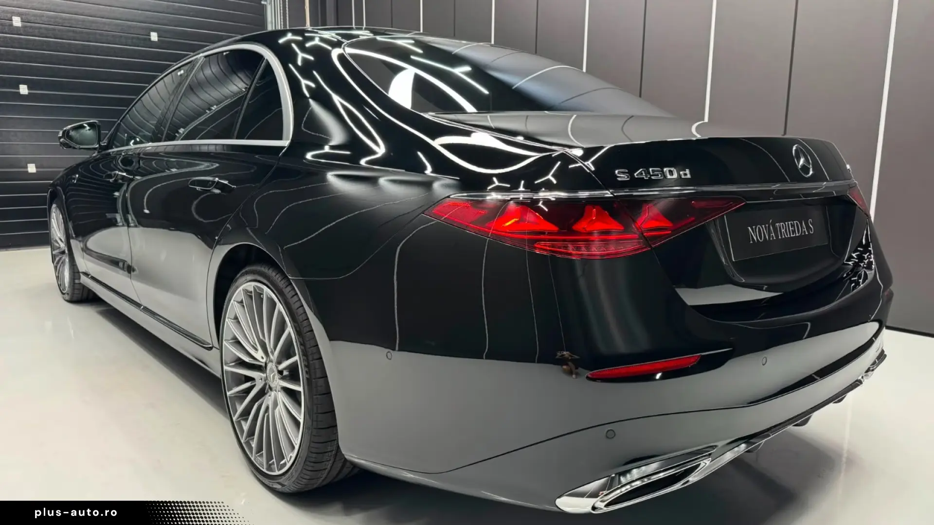 Mercedes-Benz Limousine S 450 d 4Matic L