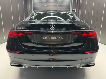 Mercedes-Benz Limousine S 450 d 4Matic L