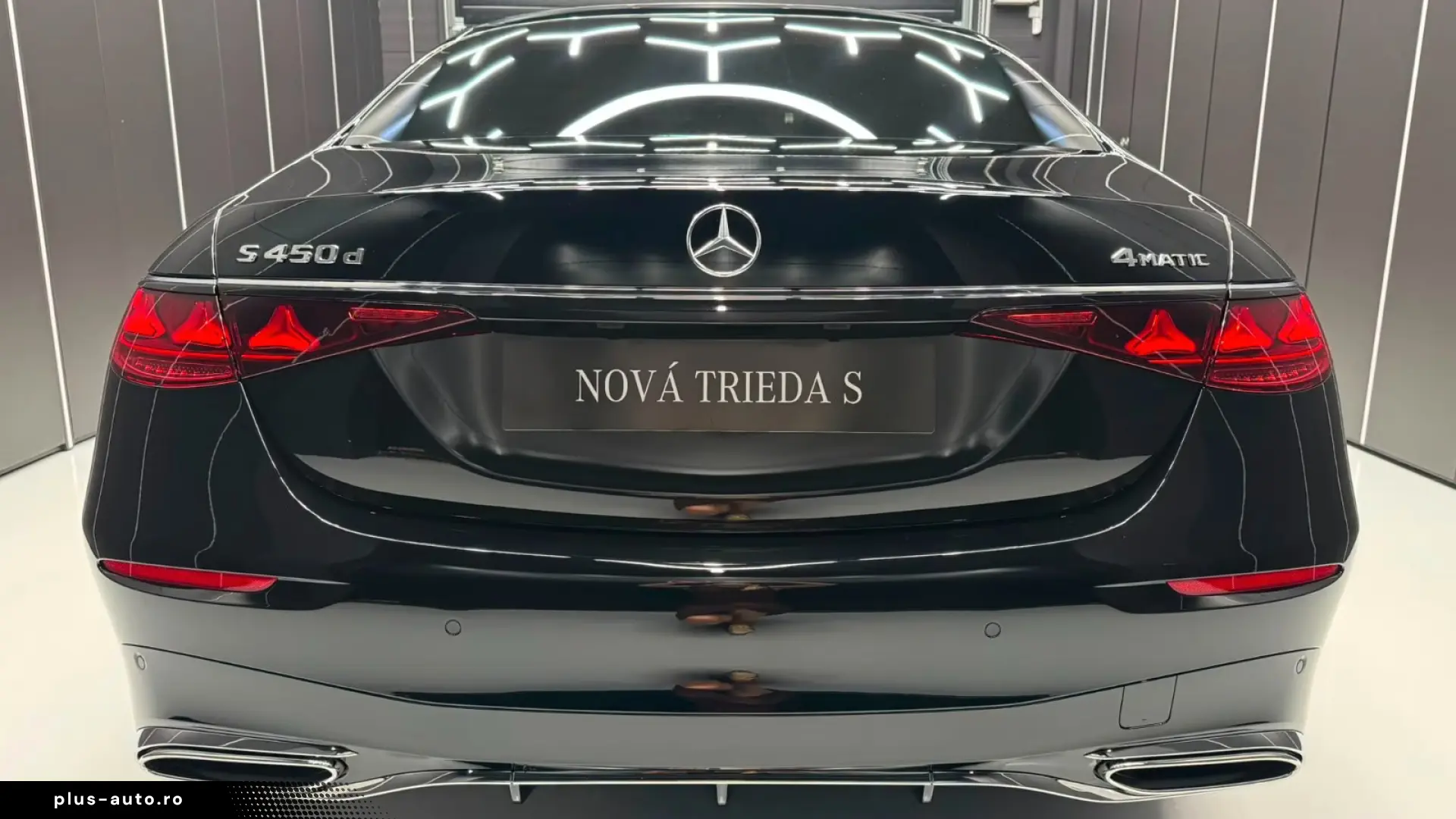 Mercedes-Benz Limousine S 450 d 4Matic L