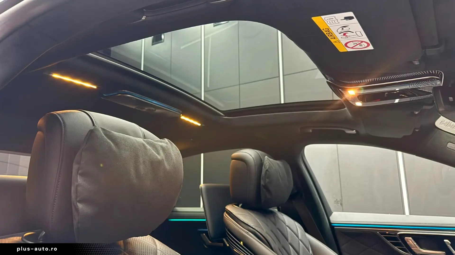 Mercedes-Benz Limousine S 450 d 4Matic L