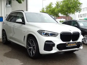 BMW X5 xDrive30d 21  M Sport Navi Leder Laser Luftfe
