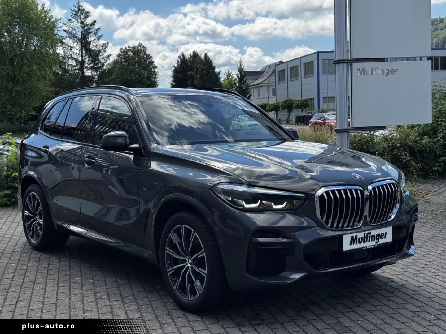 BMW X5 x30d M Sport ACC LiveProf.Kamera DAB AHK 20