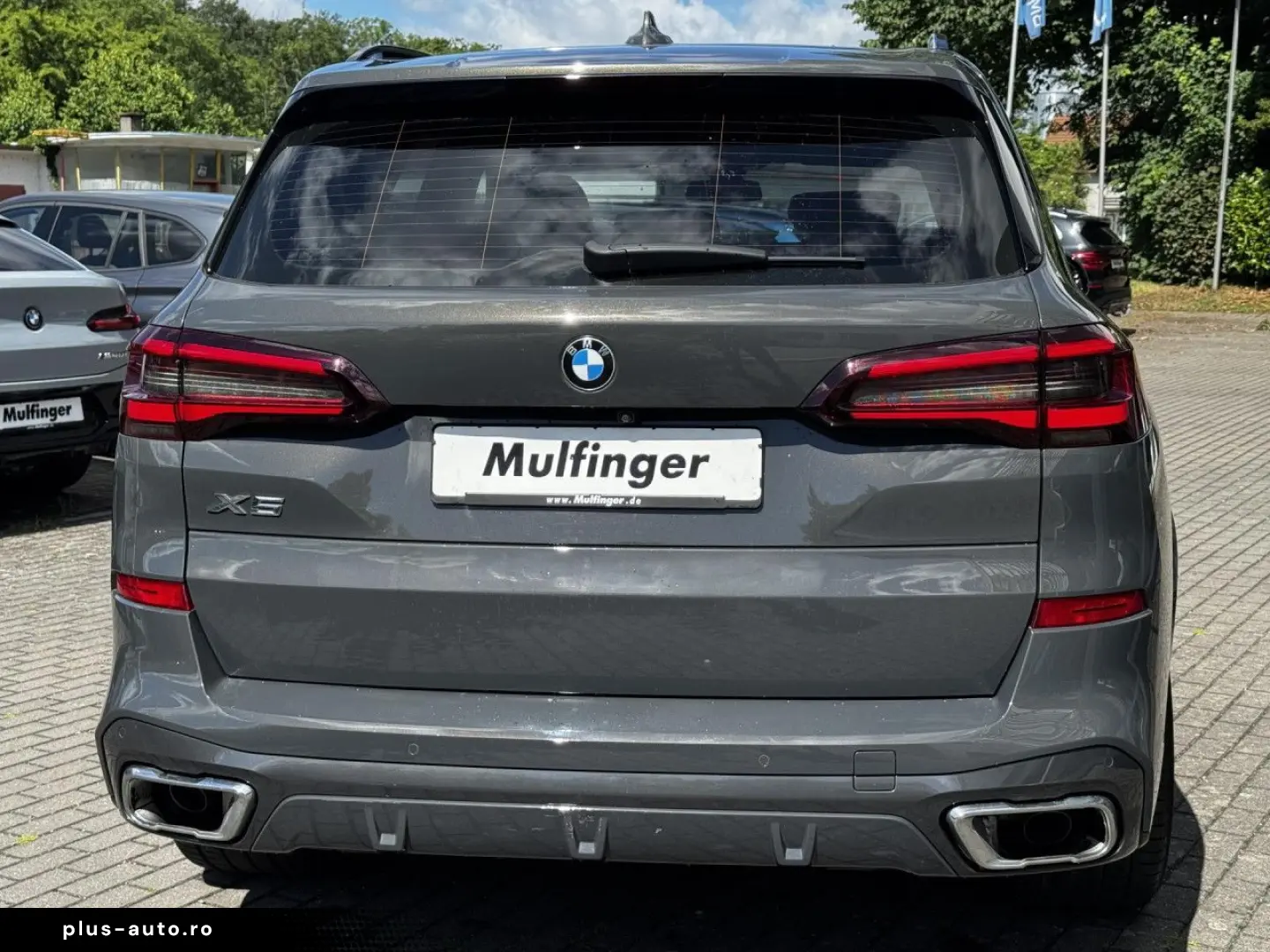 BMW X5 x30d M Sport ACC LiveProf.Kamera DAB AHK 20