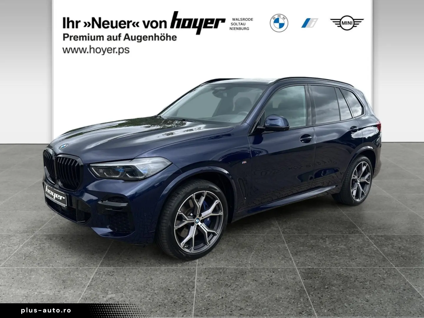 BMW X5 xDrive30d M Sportpaket AHK Pano
