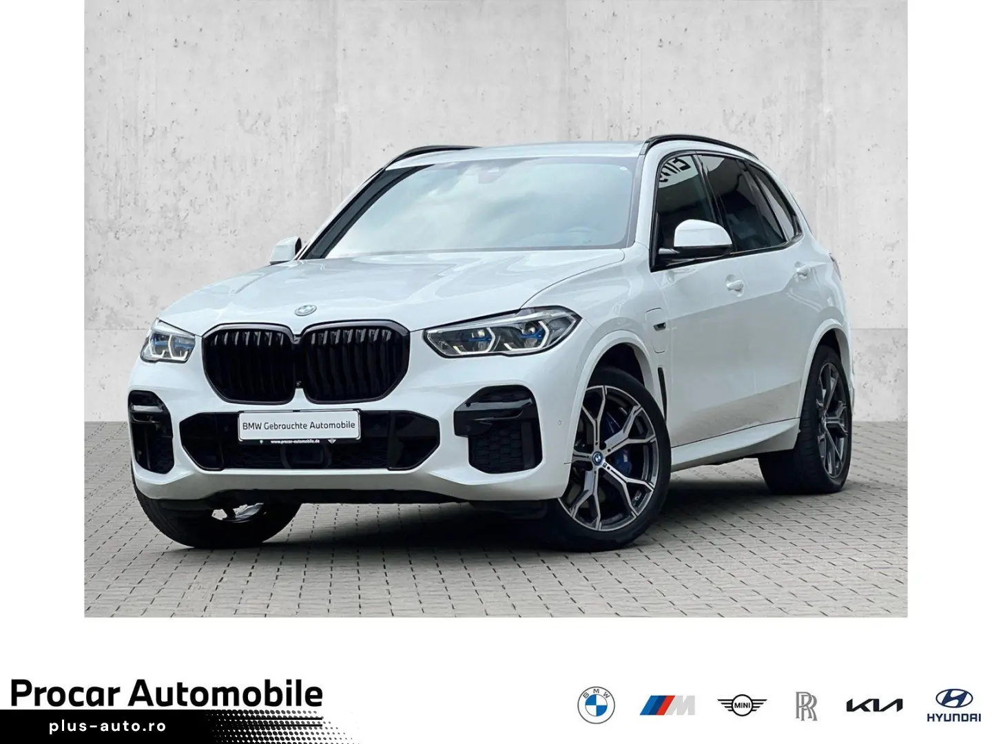 BMW X5 xDrive45e M Sport Laser DA PA  HuD H K 21 LM