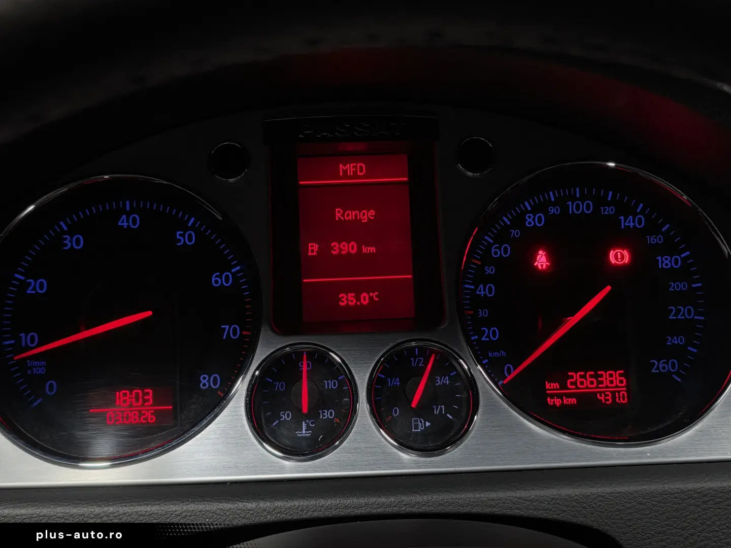 VW Passat B6  2.0 FSI  motor nou (detalii in descriere)