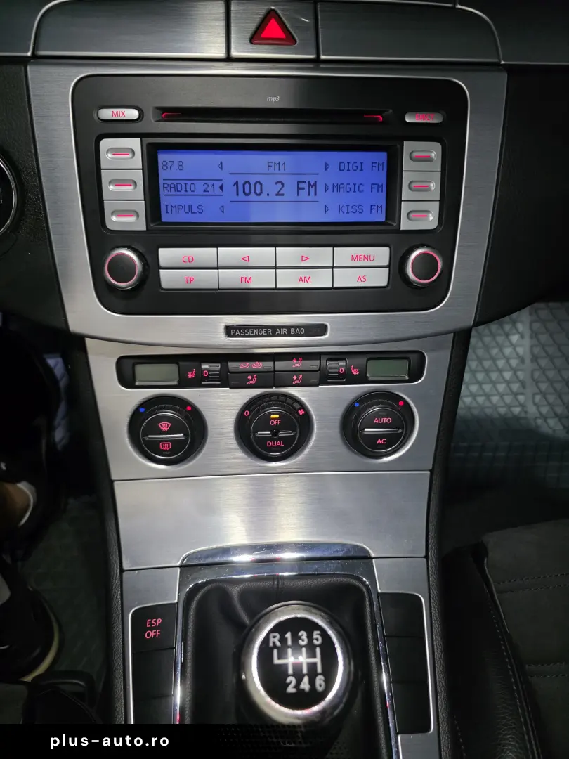 VW Passat B6  2.0 FSI  motor nou (detalii in descriere)