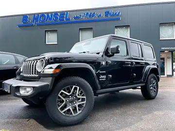 Jeep Wrangler ICE MY24 Sahara  new tires inspection