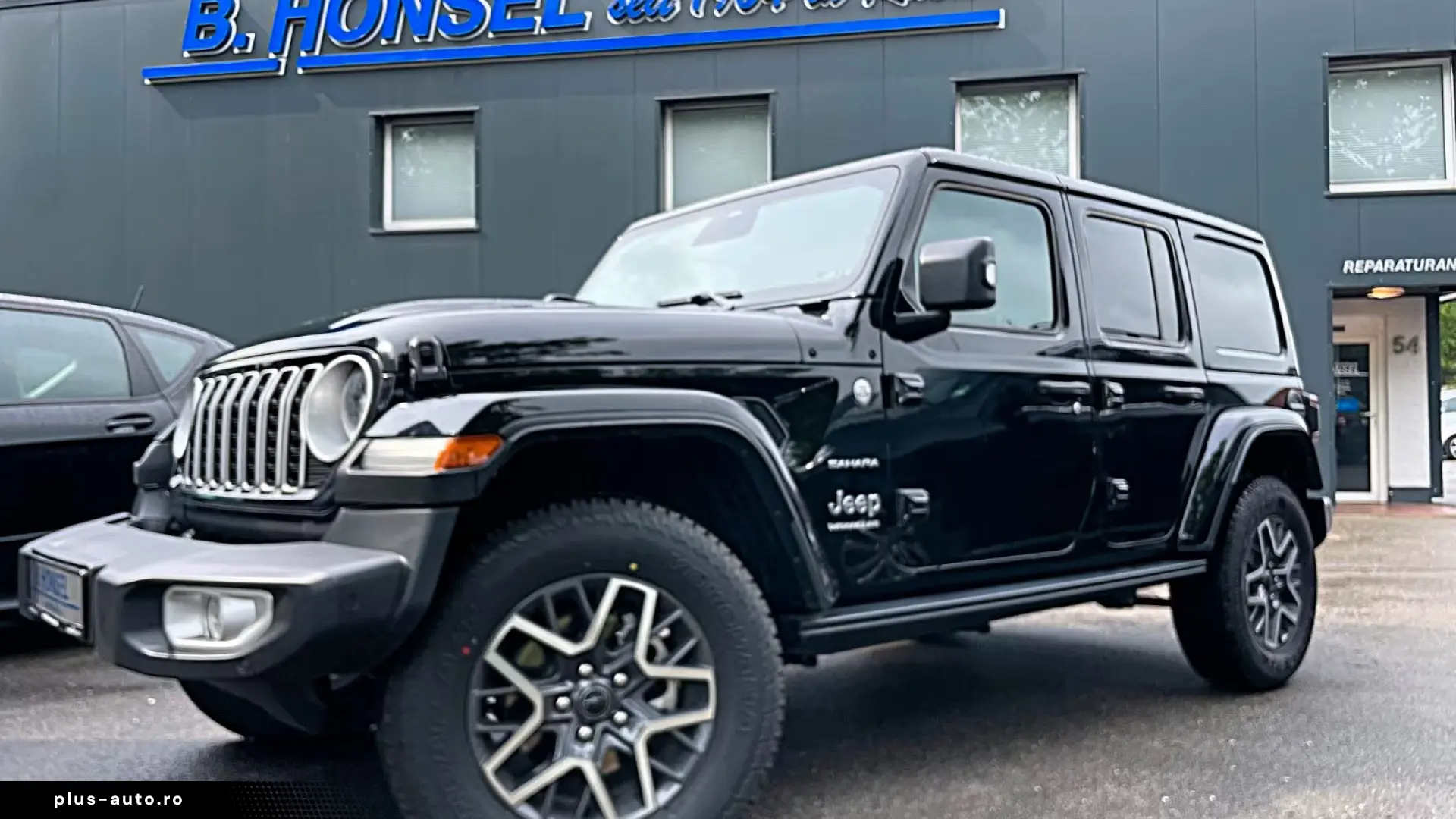 Jeep Wrangler ICE MY24 Sahara  new tires inspection