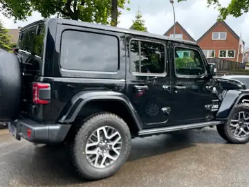Jeep Wrangler ICE MY24 Sahara  new tires inspection