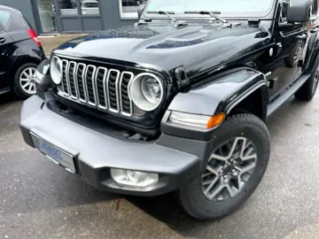 Jeep Wrangler ICE MY24 Sahara  new tires inspection