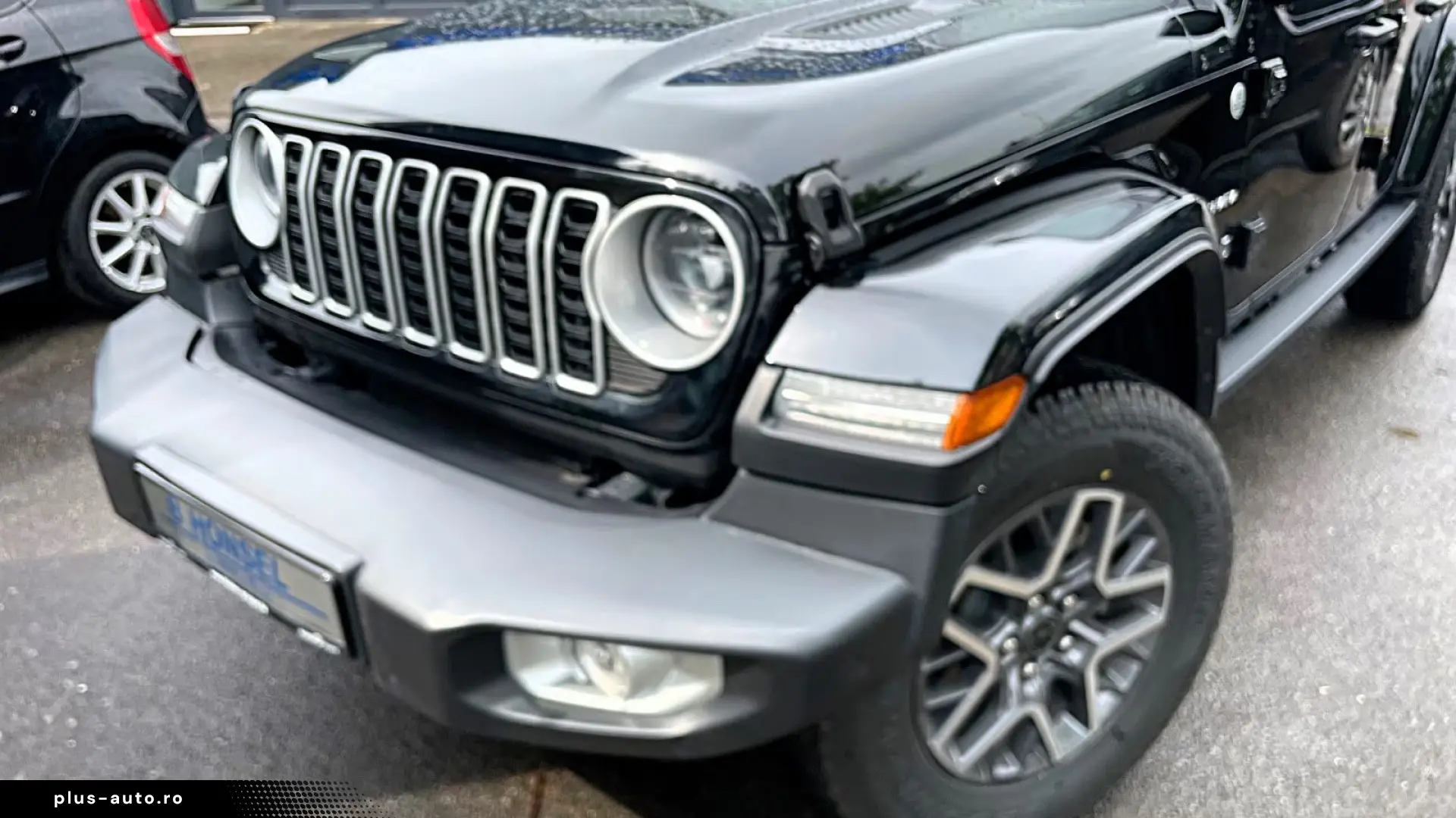 Jeep Wrangler ICE MY24 Sahara  new tires inspection
