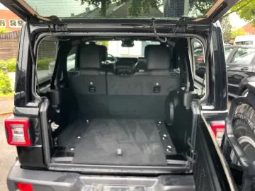 Jeep Wrangler ICE MY24 Sahara  new tires inspection