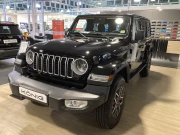 Jeep Wrangler Sahara 2.0l T-GDI 270 PS 4x4