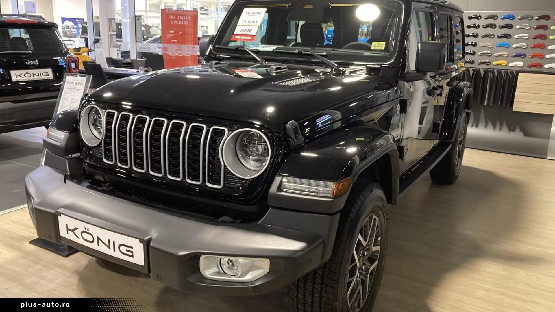 Jeep Wrangler Sahara 2.0l T-GDI 270 PS 4x4