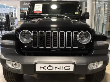 Jeep Wrangler Sahara 2.0l T-GDI 270 PS 4x4
