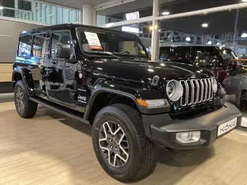 Jeep Wrangler Sahara 2.0l T-GDI 270 PS 4x4