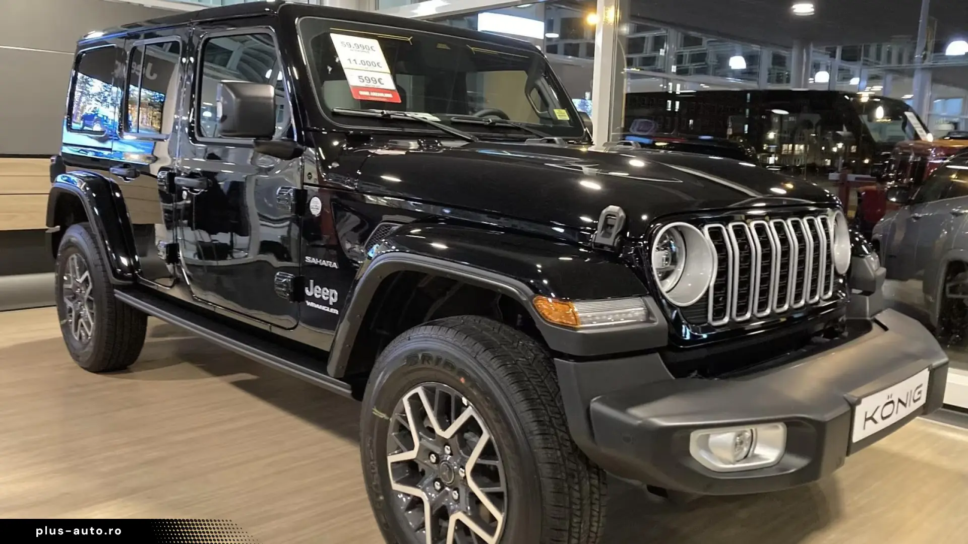 Jeep Wrangler Sahara 2.0l T-GDI 270 PS 4x4