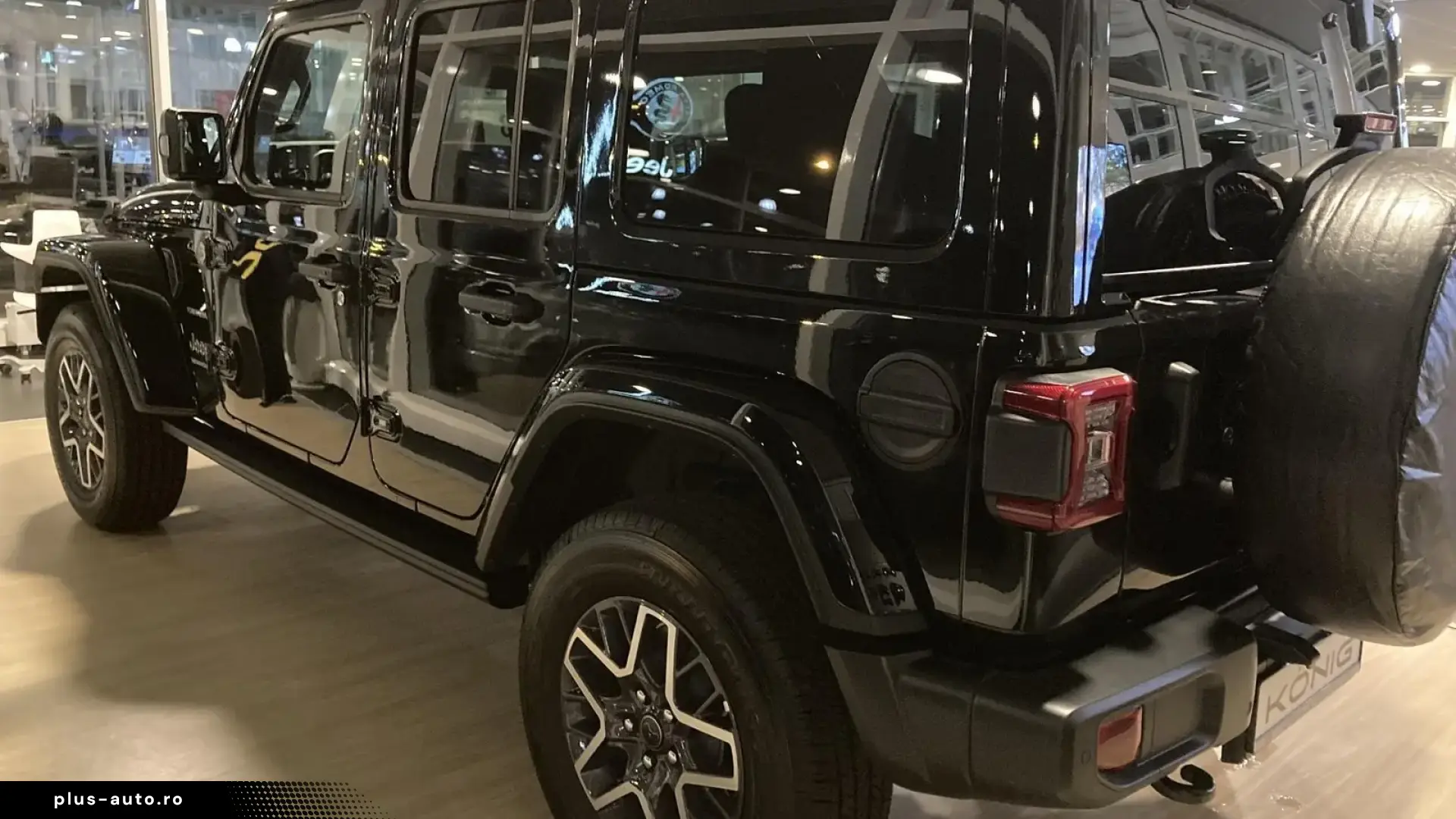 Jeep Wrangler Sahara 2.0l T-GDI 270 PS 4x4