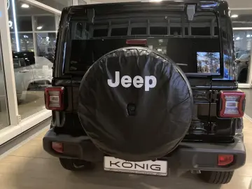 Jeep Wrangler Sahara 2.0l T-GDI 270 PS 4x4