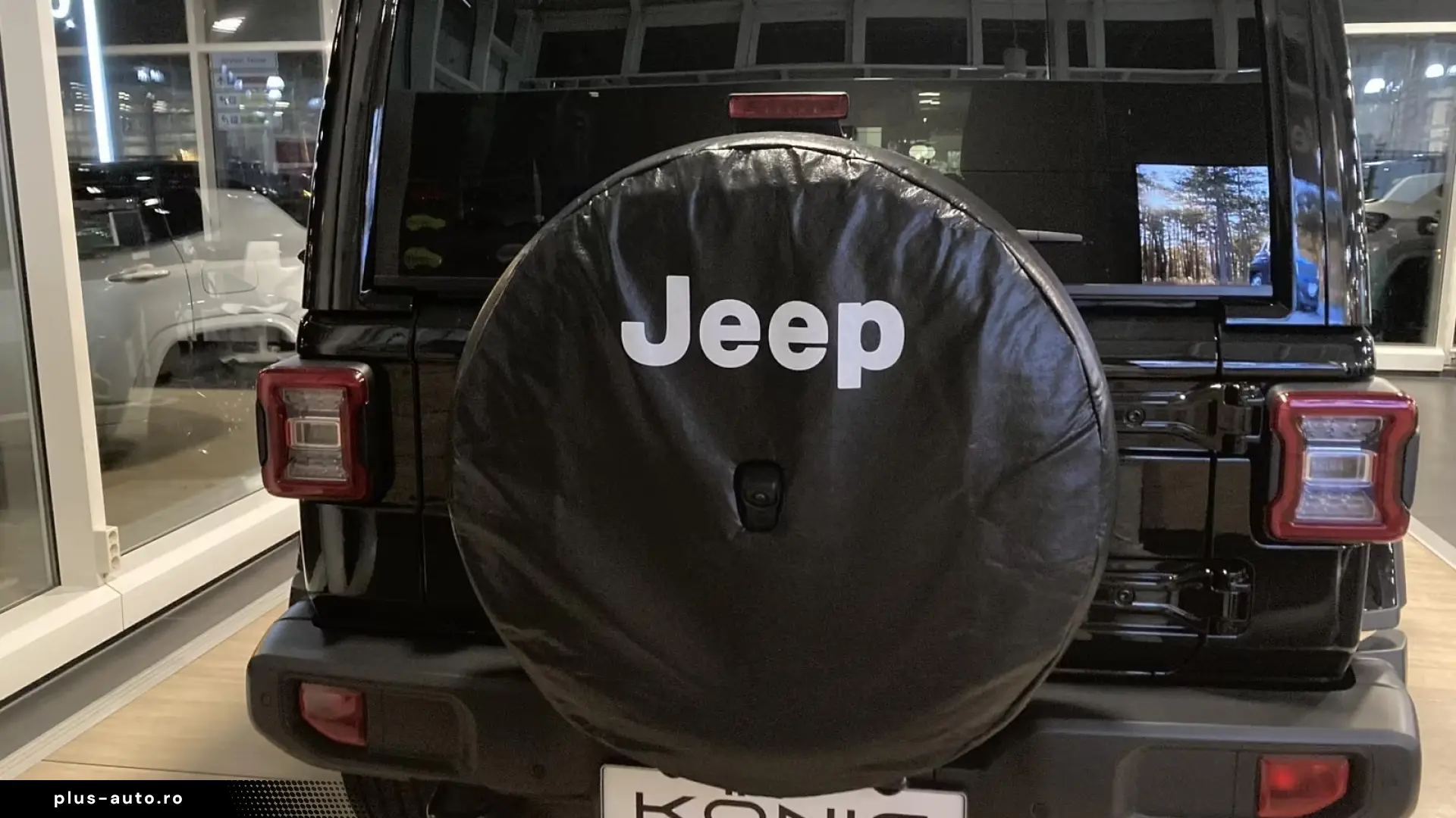 Jeep Wrangler Sahara 2.0l T-GDI 270 PS 4x4