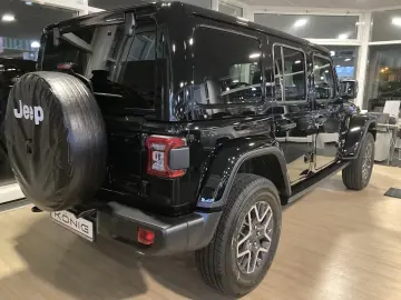 Jeep Wrangler Sahara 2.0l T-GDI 270 PS 4x4