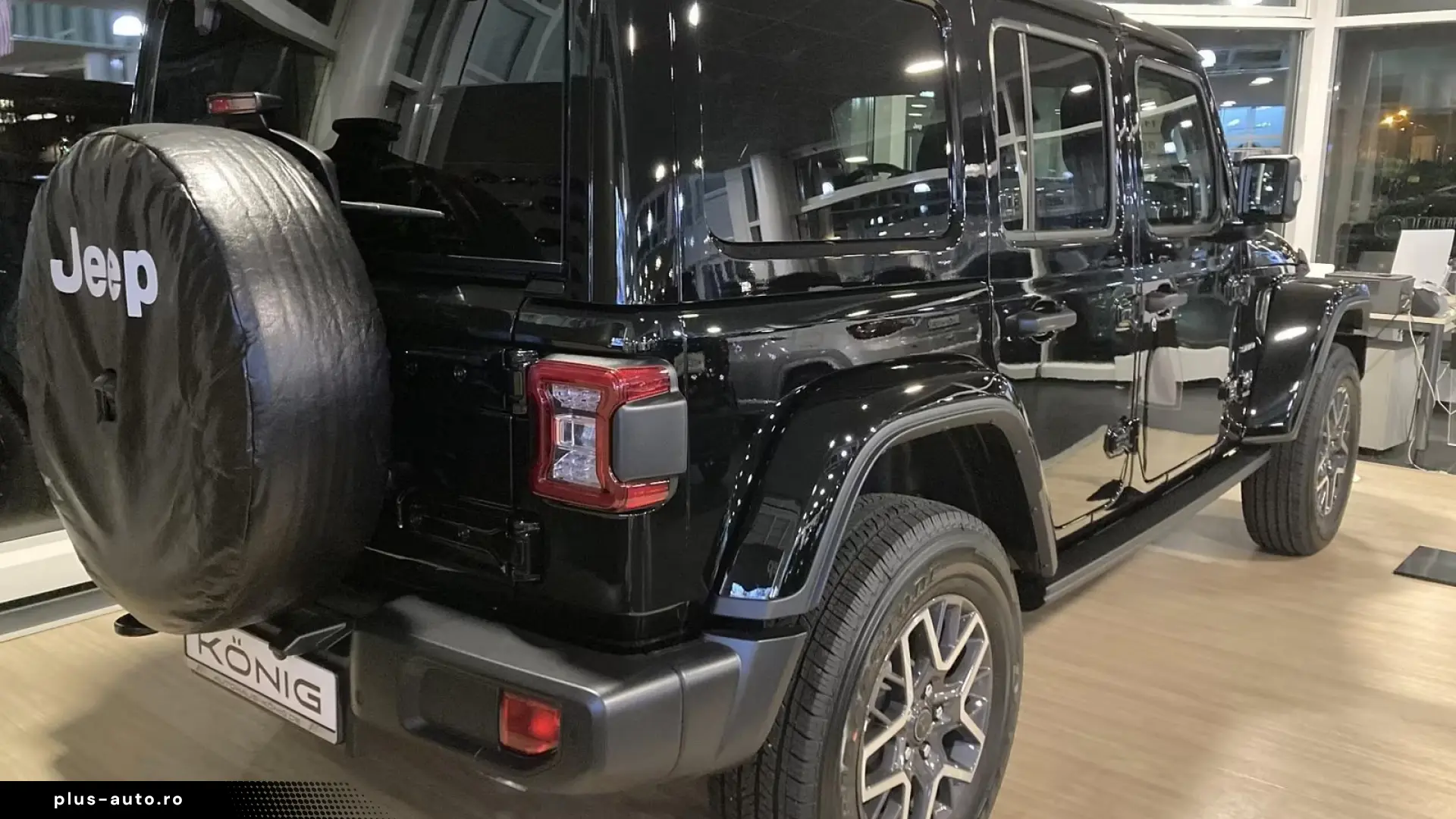 Jeep Wrangler Sahara 2.0l T-GDI 270 PS 4x4