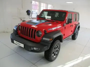 Jeep Wrangler 2.0T Unlimited Rubicon - Offroad Kamera