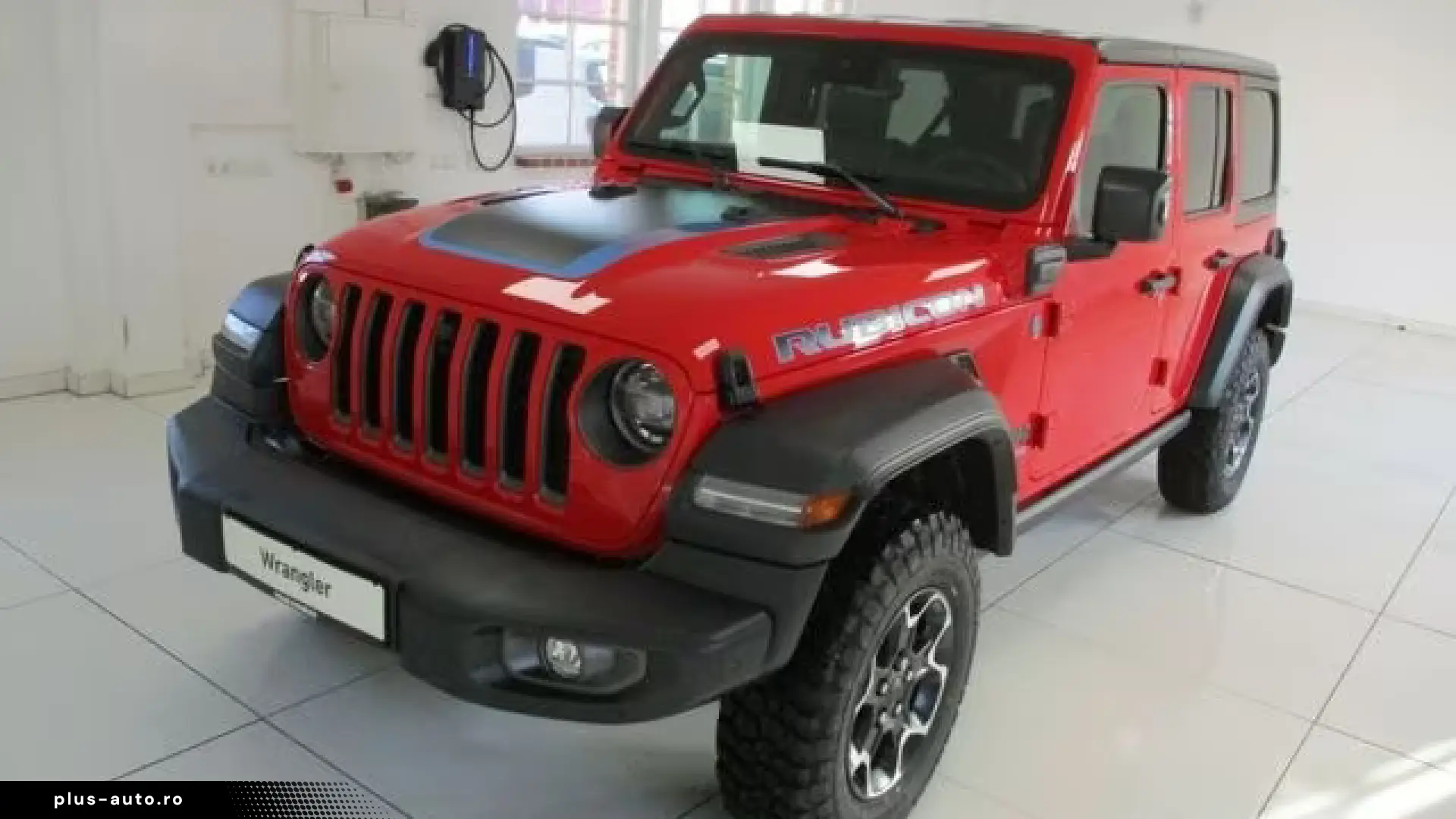 Jeep Wrangler 2.0T Unlimited Rubicon - Offroad Kamera