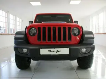 Jeep Wrangler 2.0T Unlimited Rubicon - Offroad Kamera