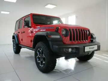 Jeep Wrangler 2.0T Unlimited Rubicon - Offroad Kamera