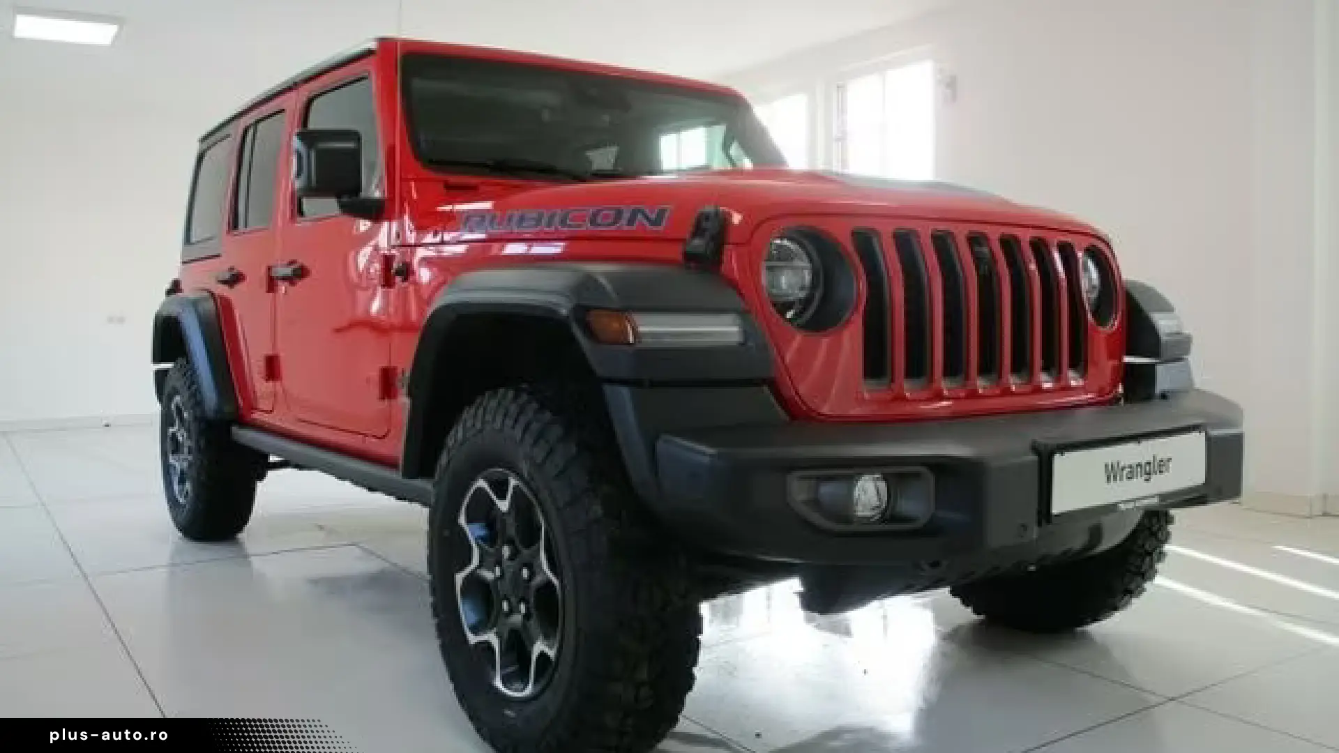 Jeep Wrangler 2.0T Unlimited Rubicon - Offroad Kamera