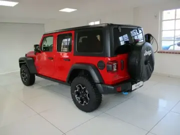 Jeep Wrangler 2.0T Unlimited Rubicon - Offroad Kamera
