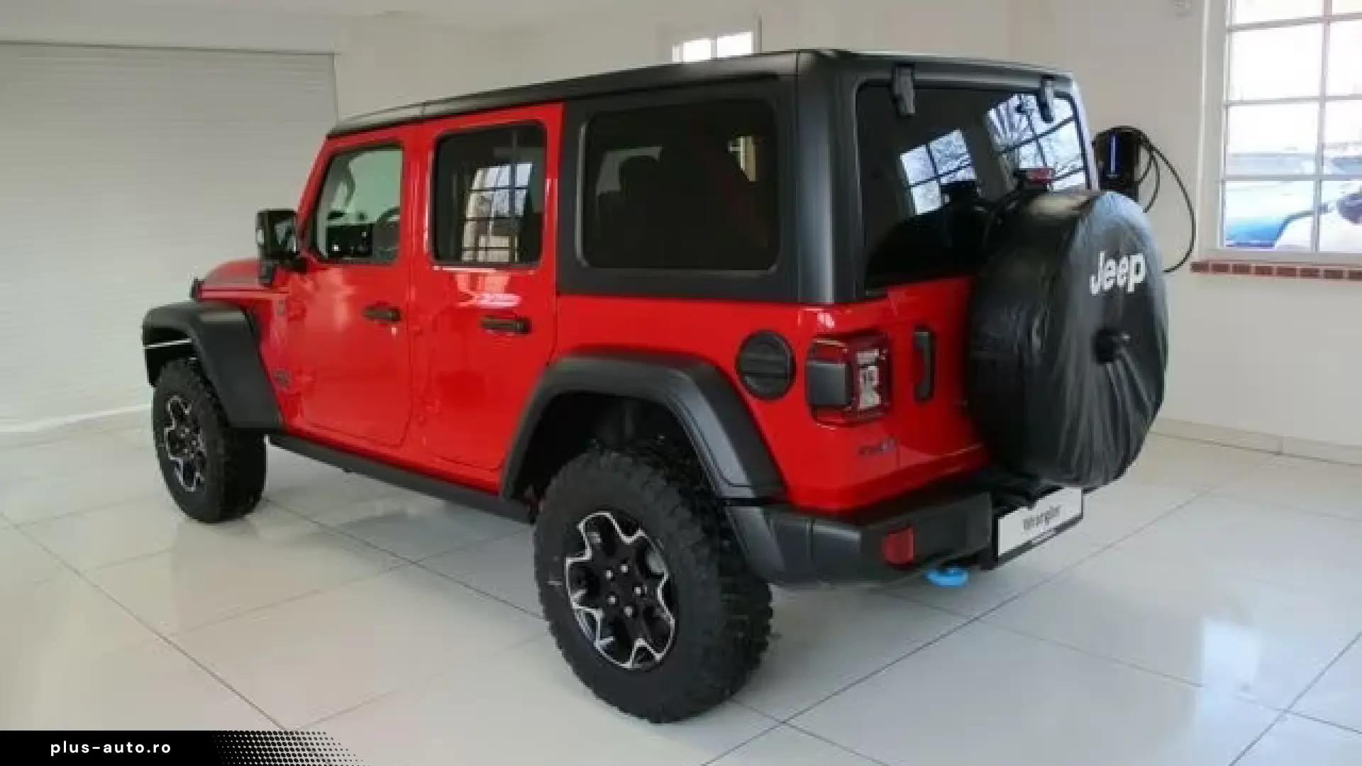 Jeep Wrangler 2.0T Unlimited Rubicon - Offroad Kamera