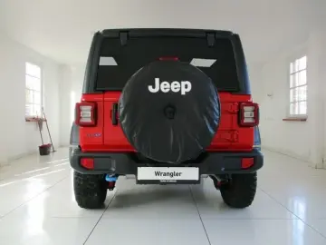 Jeep Wrangler 2.0T Unlimited Rubicon - Offroad Kamera